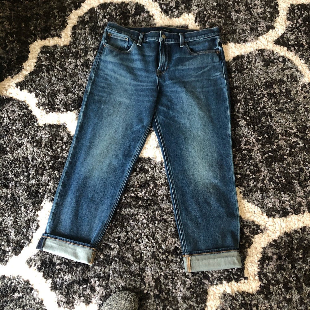 LUCKY Mid Rise Boyfriend Sienna jeans